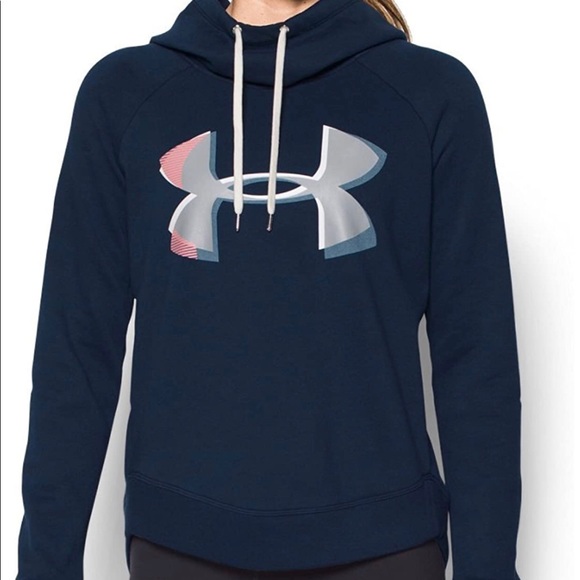 under armour hoodie fashion navy
